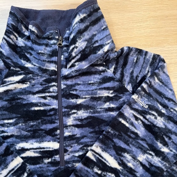 Columbia Quarter Zip Fleece - Picture 4 of 6